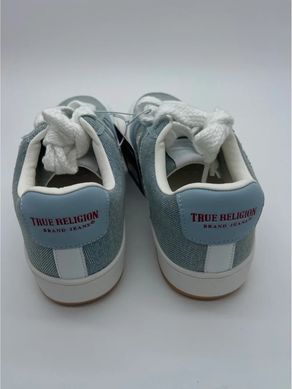 True Religion Ladies Denim Sneakers Size 8